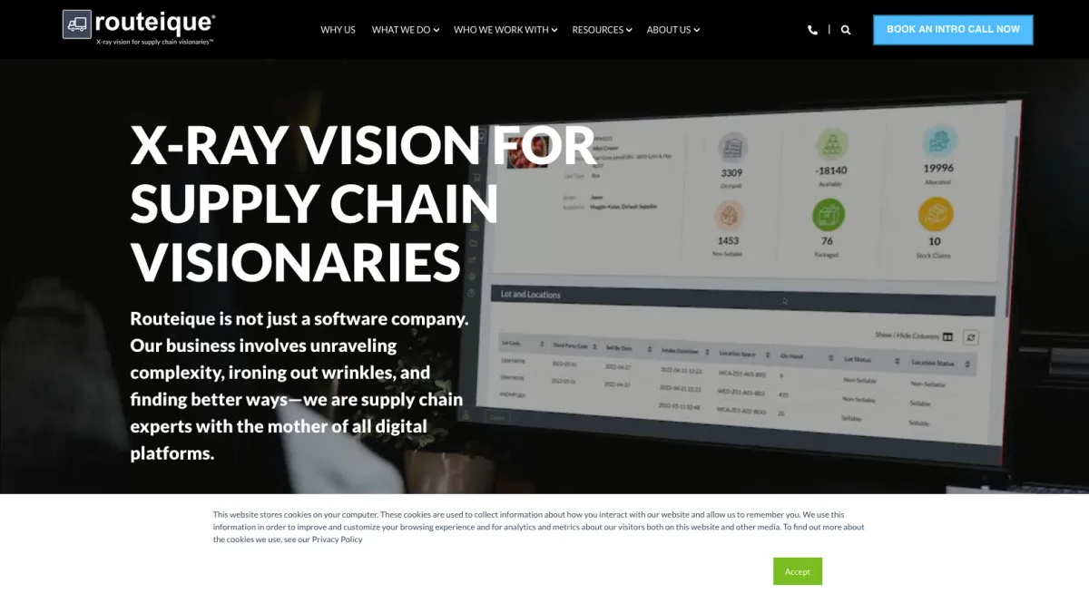 Interface Routeique : fonctionnalités, prix, alternatives