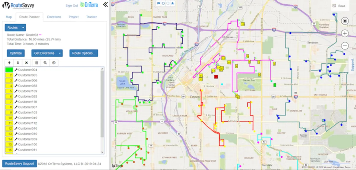 Notre avis sur Routesavvy : un logiciel de planification d'itinéraire (route planning) à découvrir