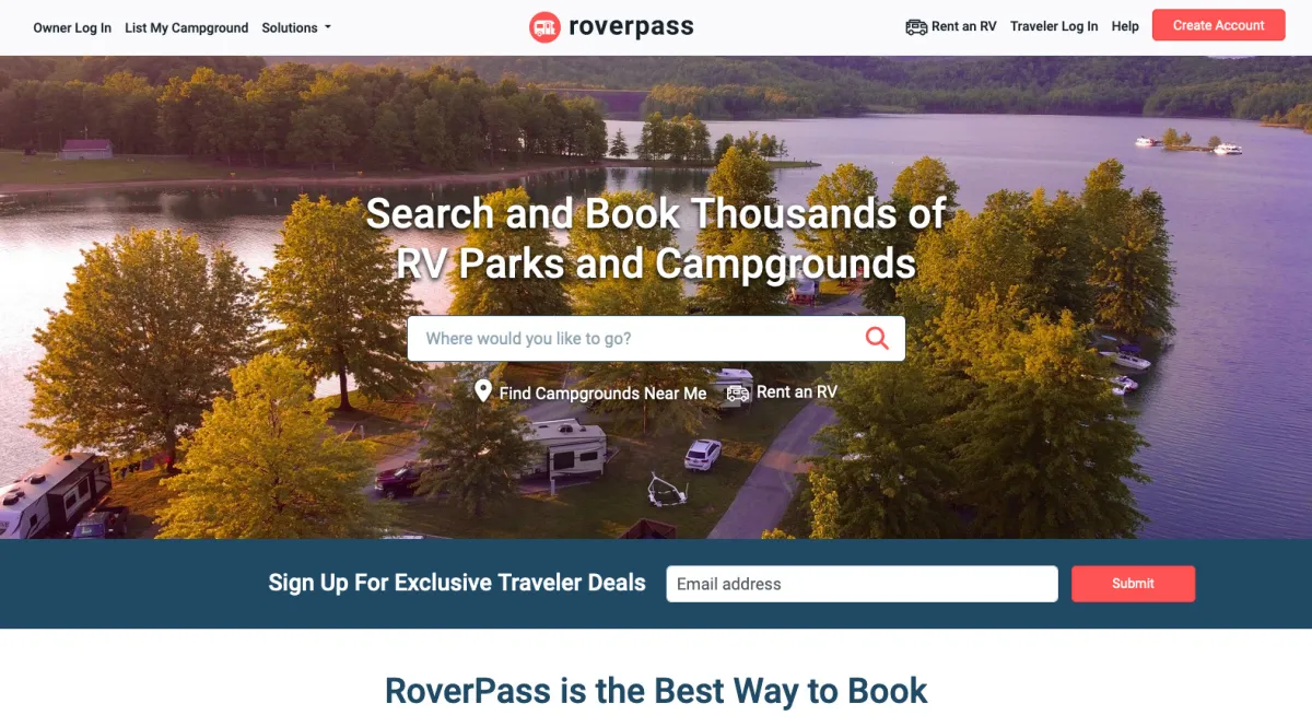 Interface RoverPass : fonctionnalités, prix, alternatives