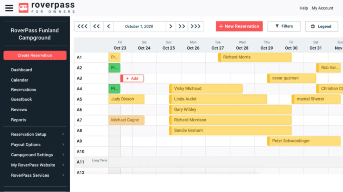 Notre avis sur RoverPass : un logiciel de gestion hôtelière (PMS: property management system) à découvrir