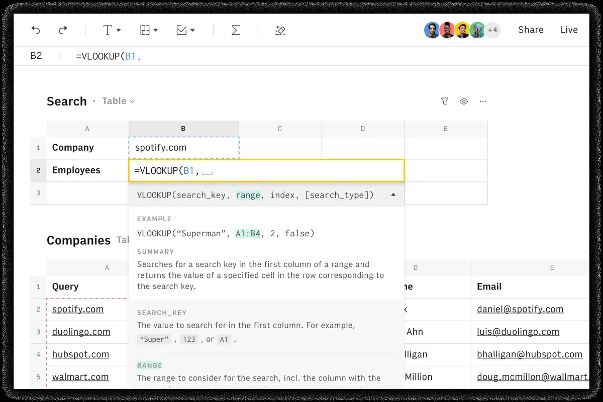 Interface Rows: fonctionnalités, prix, alternatives