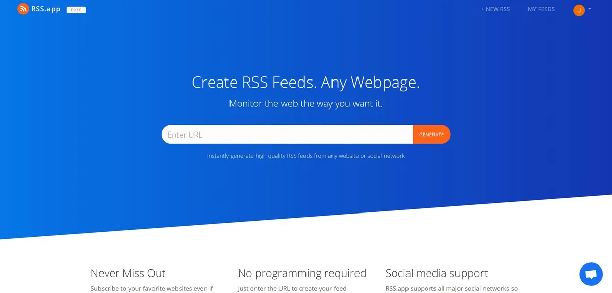 Notre avis sur RSS.app : un logiciel DevOps à découvrir