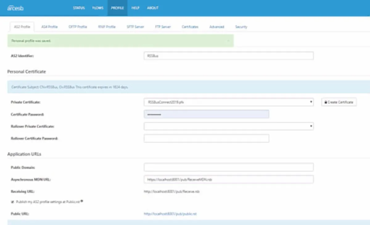 Interface RSSBus Connect: fonctionnalités, prix, alternatives