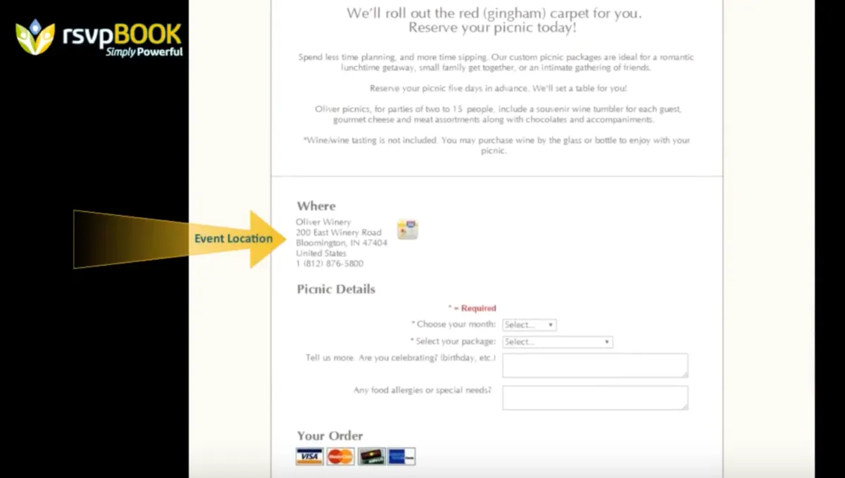 Interface rsvpBOOK: fonctionnalités, prix, alternatives Interface rsvpBOOK: fonctionnalités, prix, alternatives