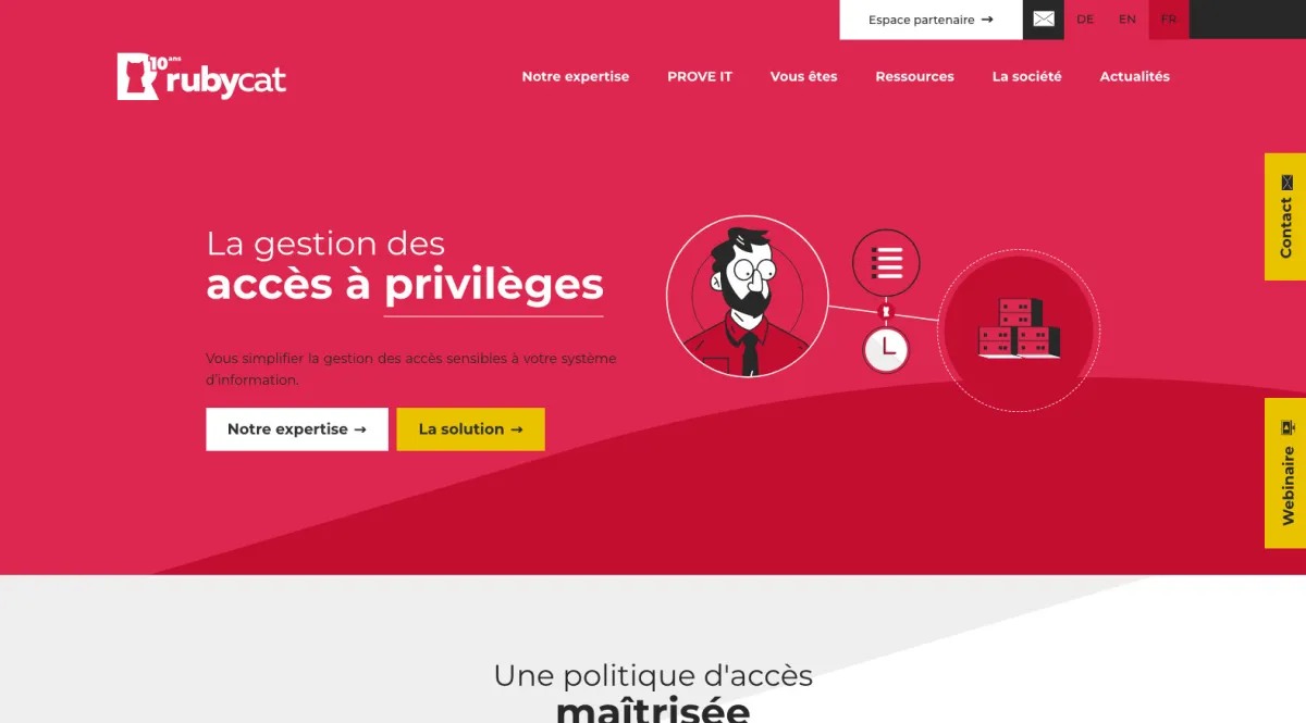 Notre avis sur Rubycat Labs - Prove IT : un logiciel DevOps à découvrir