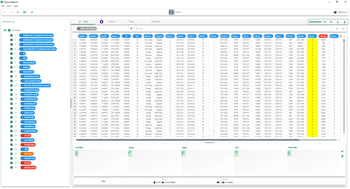 Interface Rulex: fonctionnalités, prix, alternatives