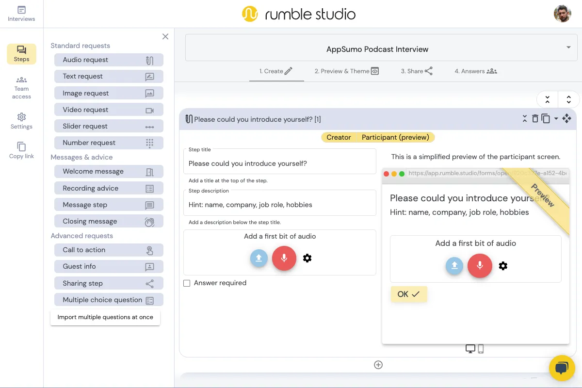 Notre avis sur Rumble Studio : un logiciel de marketing de contenu (content marketing) à découvrir