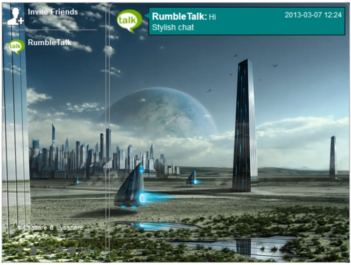 Interface RumbleTalk: fonctionnalités, prix, alternatives