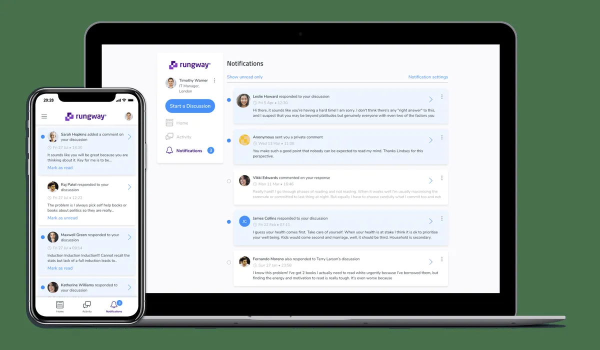 Interface Rungway: fonctionnalités, prix, alternatives