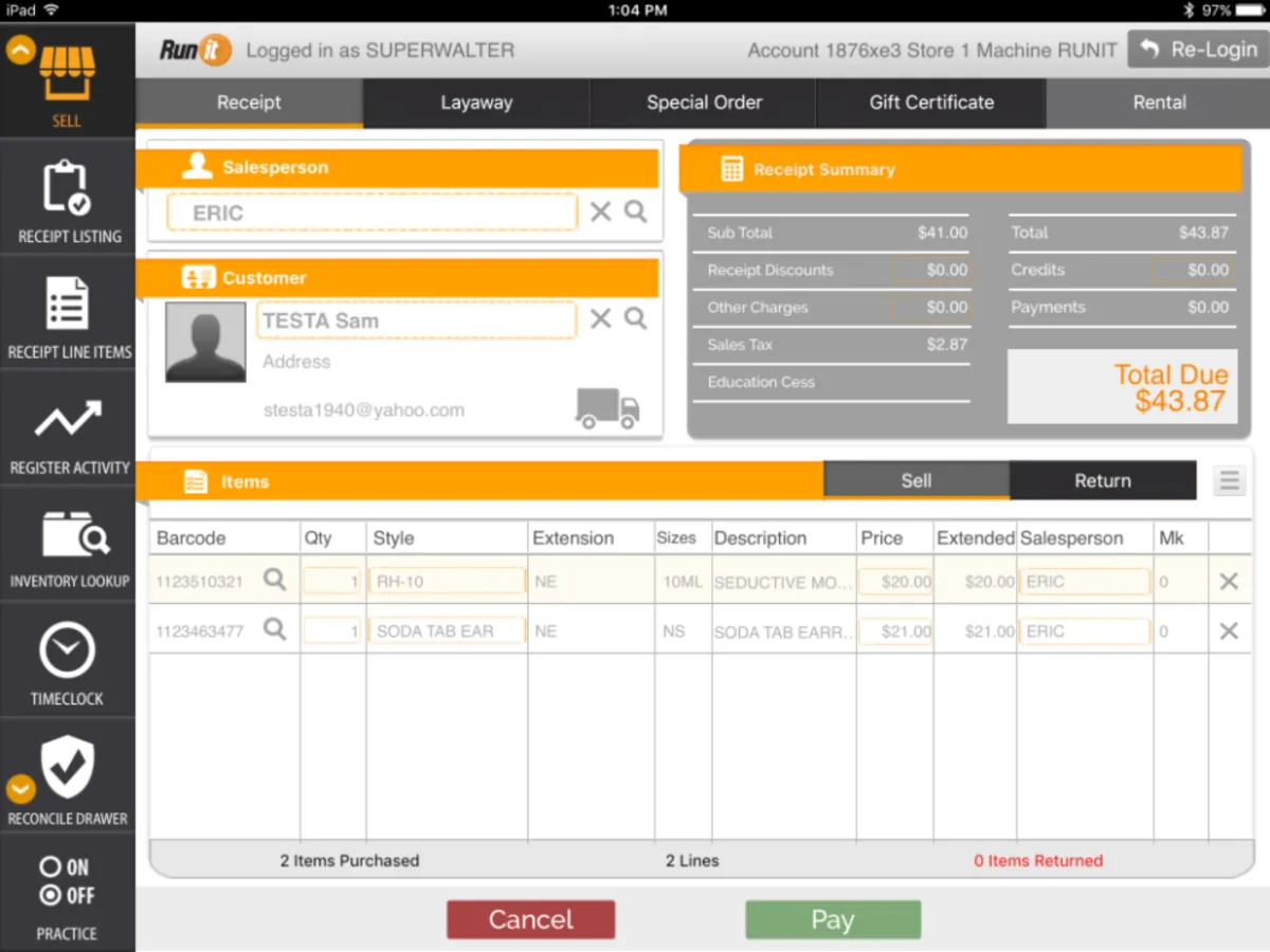 Interface Runit RealTime Cloud: fonctionnalités, prix, alternatives Interface Runit RealTime Cloud: fonctionnalités, prix, alternatives