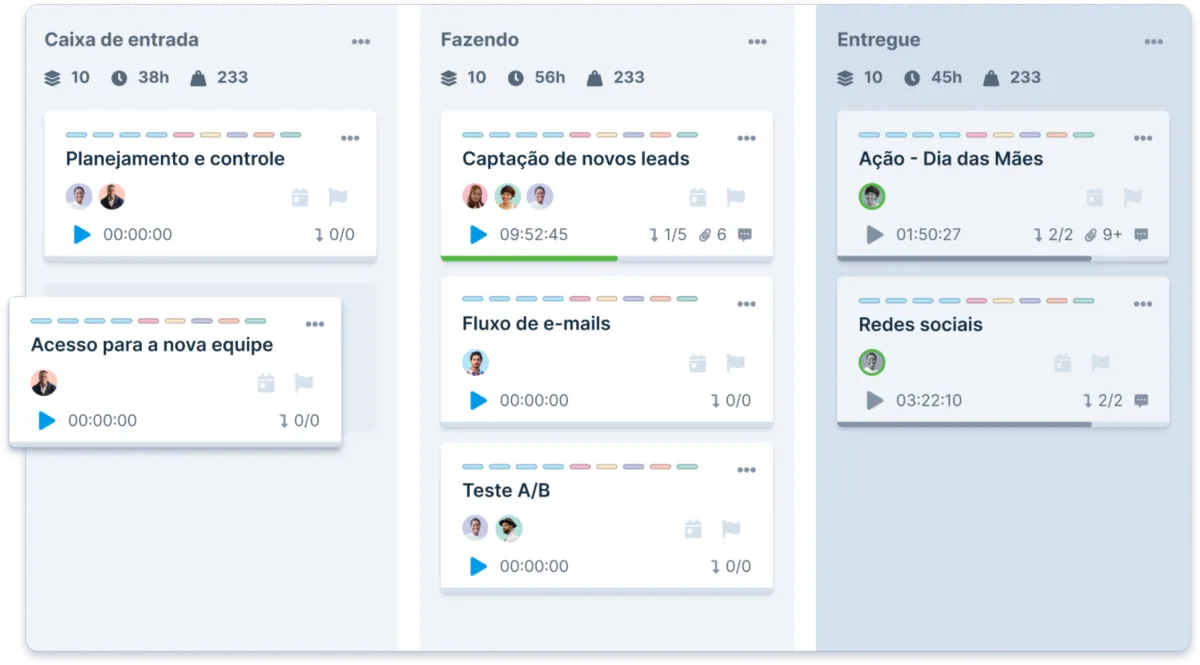 Interface Runrun.it: fonctionnalités, prix, alternatives