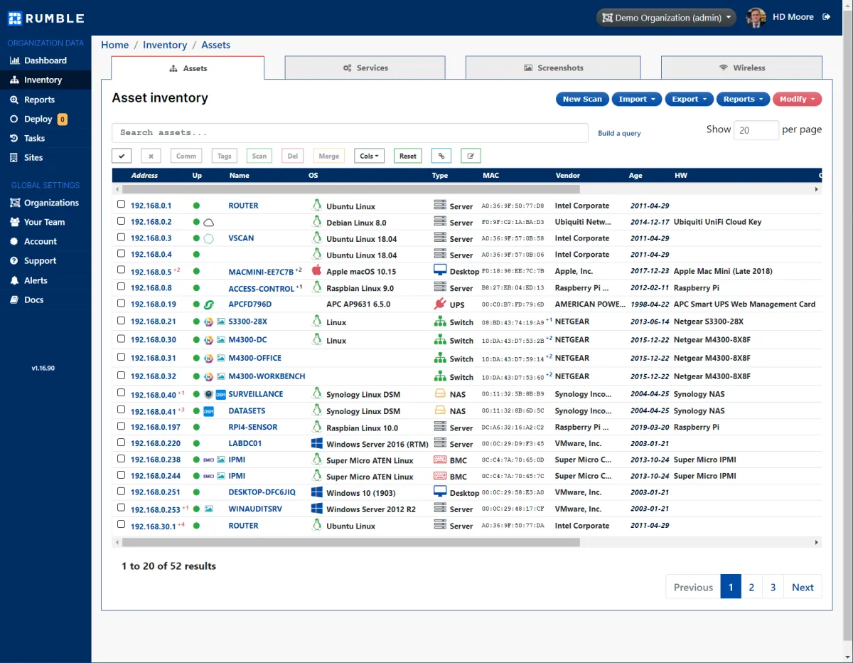 Notre avis sur runZero : un logiciel de gestion des actifs informatiques (ITAM) à découvrir