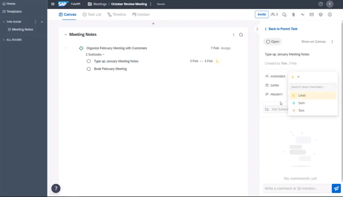 Notre avis sur Ruum : un logiciel de gestion de projet à découvrir Notre avis sur Ruum : un logiciel de gestion de projet à découvrir