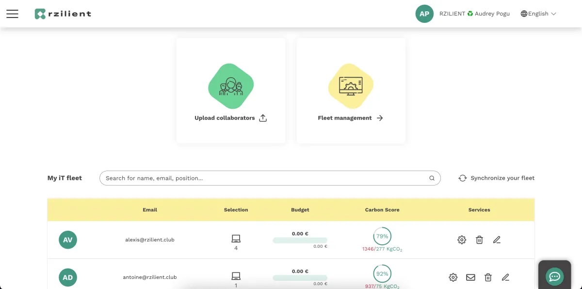 Notre avis sur Rzilient : un logiciel de maintenance des équipements à découvrir