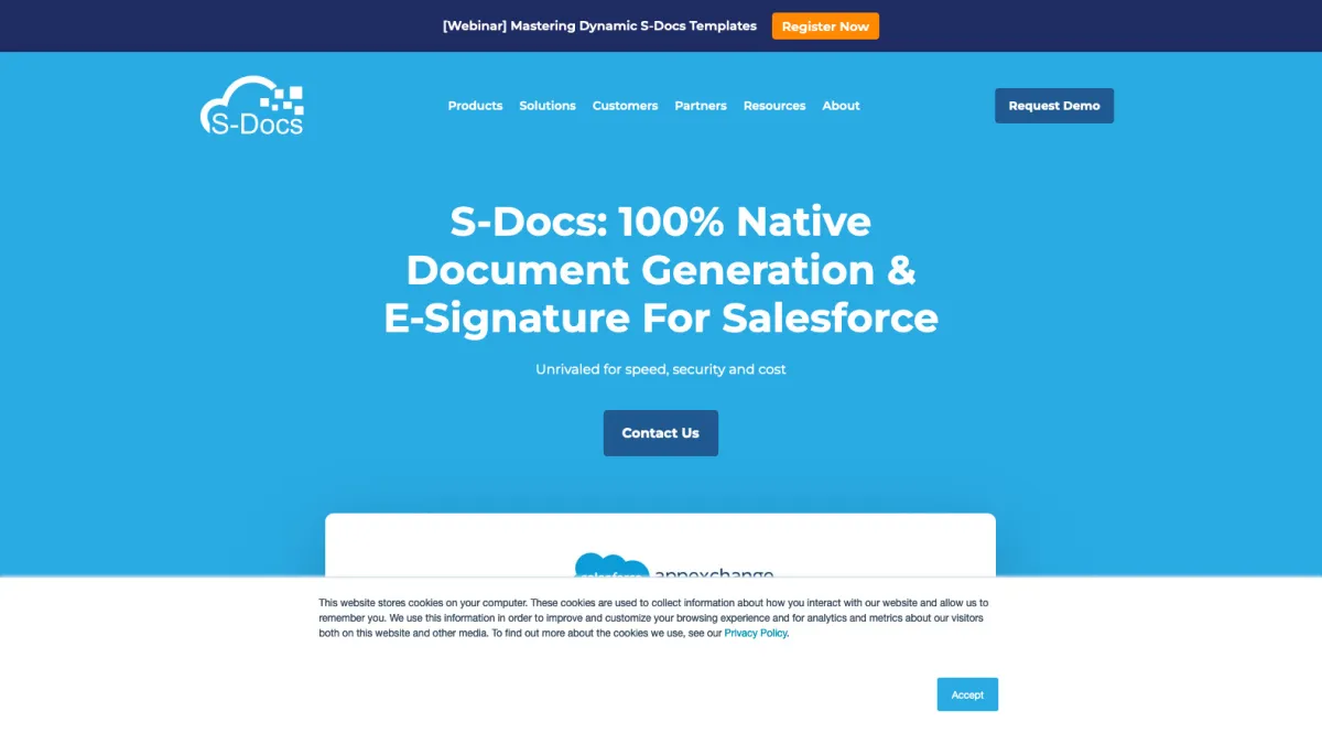 Interface S-Docs : fonctionnalités, prix, alternatives