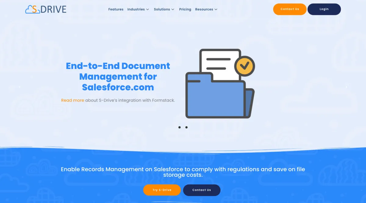 Interface S-Drive : fonctionnalités, prix, alternatives