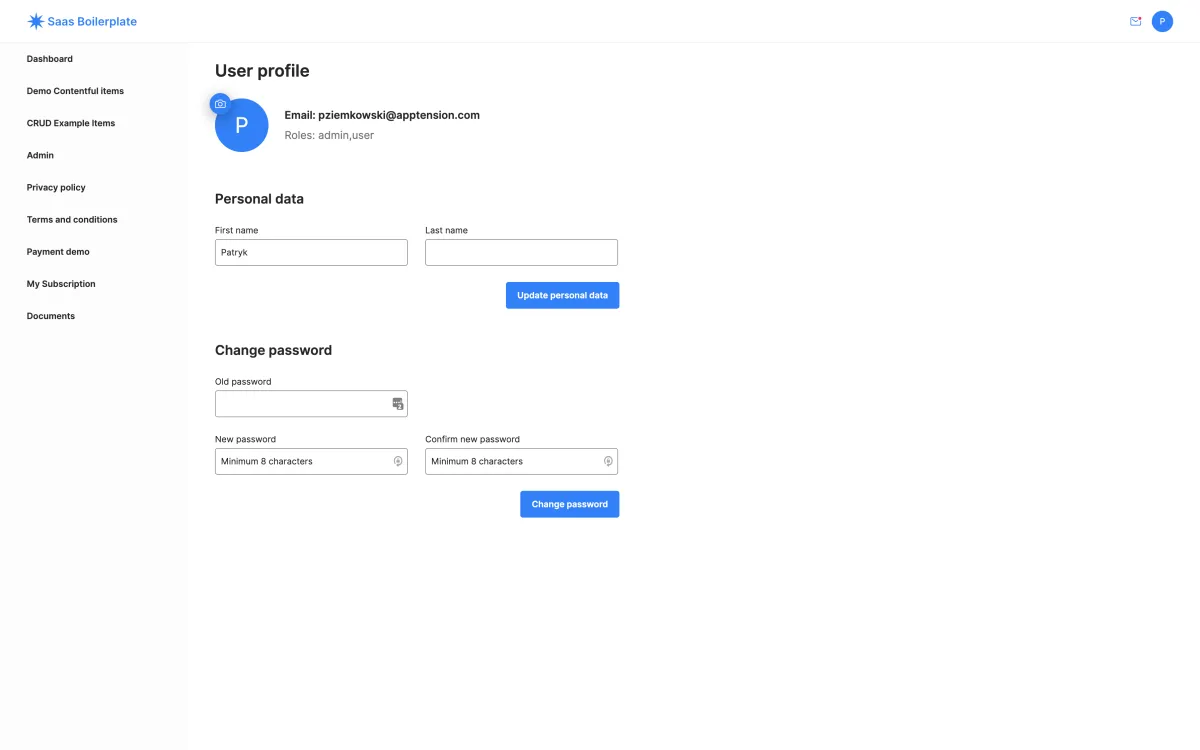 Notre avis sur SaaS Boilerplate : un logiciel de développement d'applications (app builder) à découvrir