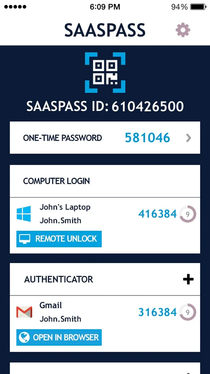 SAASPASS: avis sur le logiciel d'authentification multifacteur (2FA / MFA): fonctionnalités, avantages, inconvénients et tarifs SAASPASS: avis sur le logiciel d'authentification multifacteur (2FA / MFA): fonctionnalités, avantages, inconvénients et tarifs