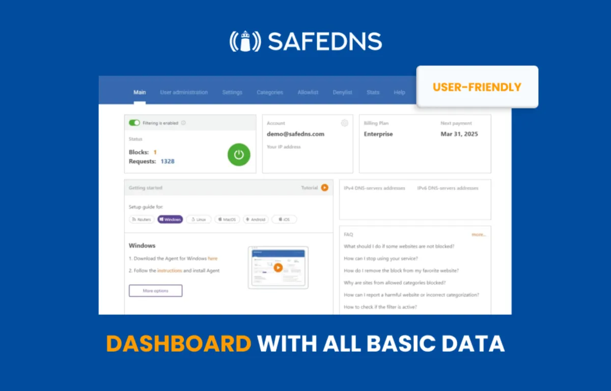 Notre avis sur SafeDNS : un logiciel de cybersécurité à découvrir Notre avis sur SafeDNS : un logiciel de cybersécurité à découvrir