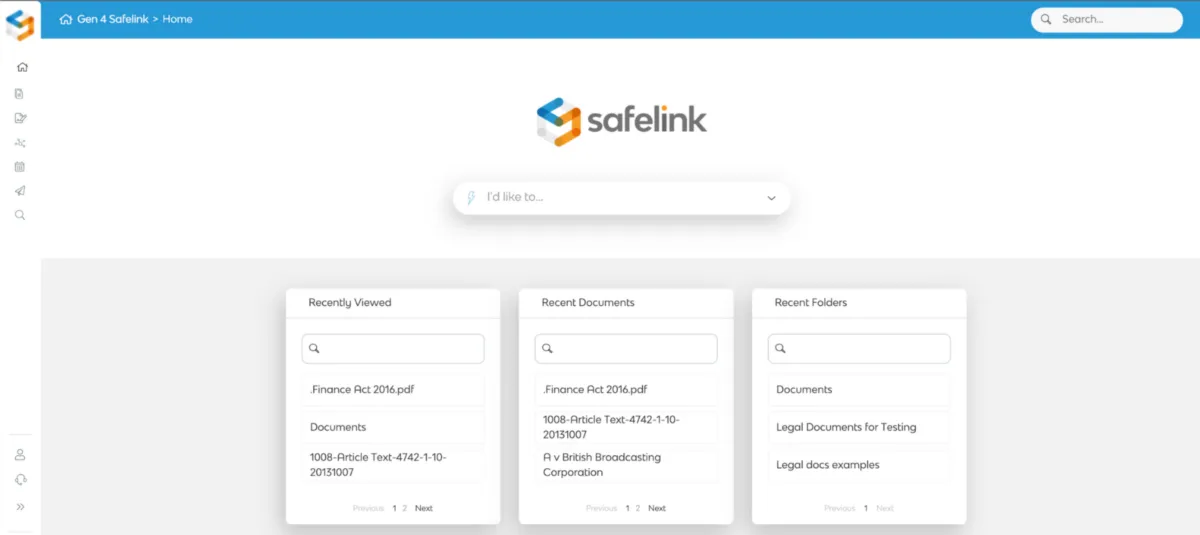 Notre avis sur Safelink Data Rooms : un logiciel de gestion de documents à découvrir Notre avis sur Safelink Data Rooms : un logiciel de gestion de documents à découvrir
