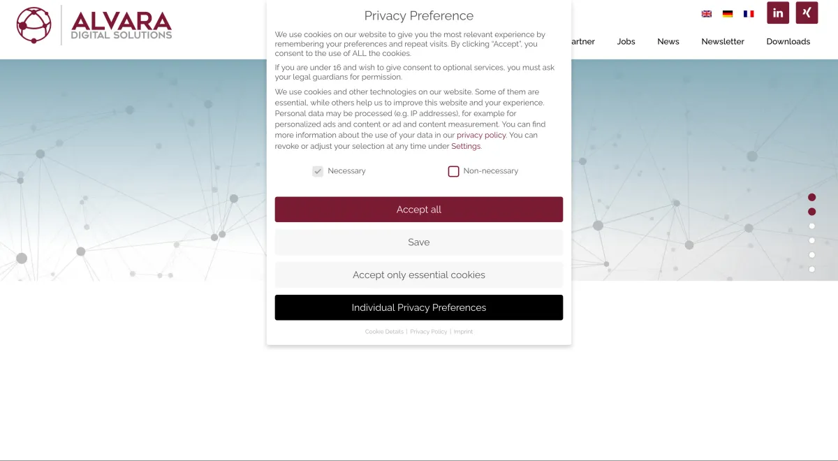 Interface Safelogy : image, ergonomie, alternatives