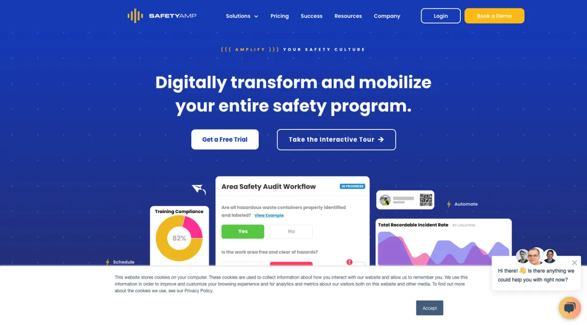 Interface SafetyAmp : image, ergonomie, alternatives