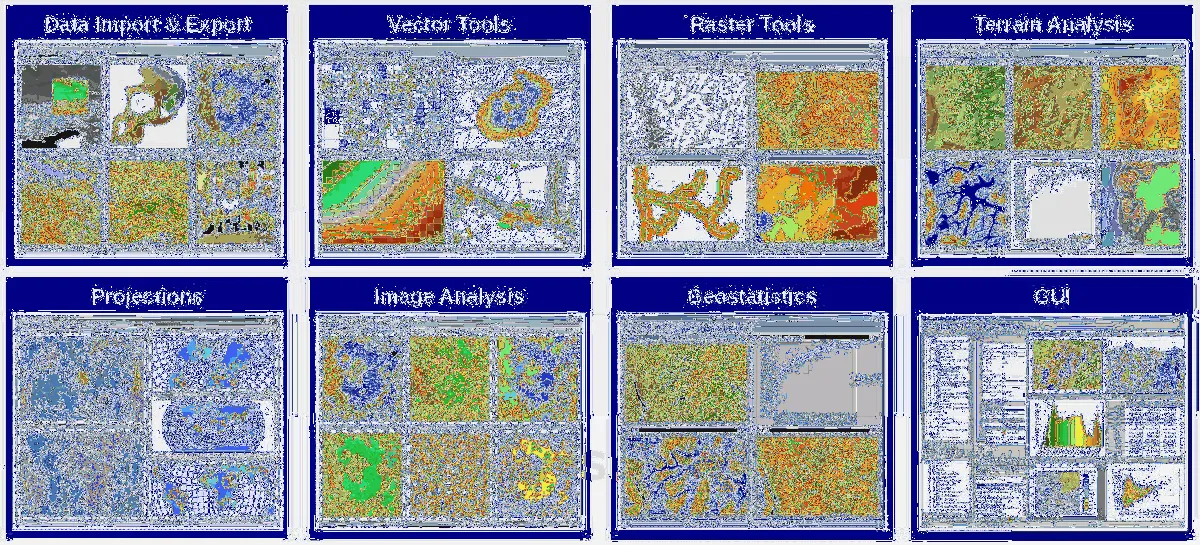 Notre avis sur SAGA GIS : un logiciel SIG (cartographie / système d'information géographique) à découvrir