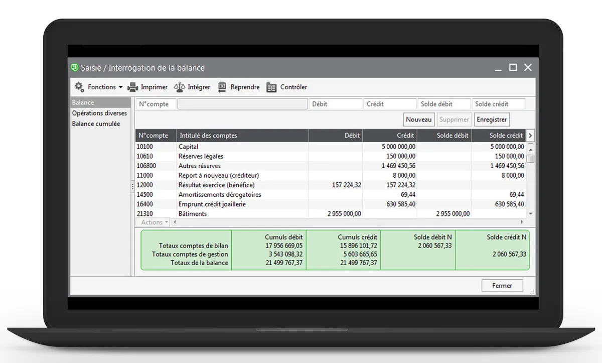 Sage 100 Etats Comptables et Fiscaux: avis sur le logiciel de comptabilité: fonctionnalités, avantages, inconvénients et tarifs
