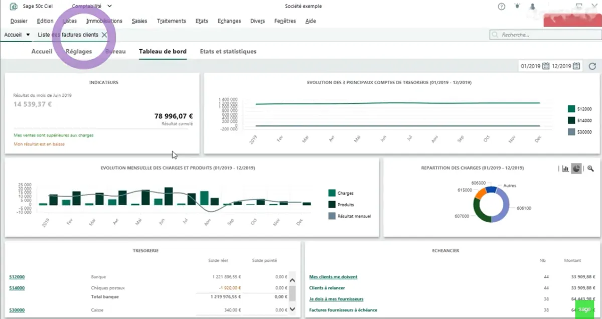 Sage 50 gestion d'entreprise: avis sur le logiciel de comptabilité: fonctionnalités, avantages, inconvénients et tarifs