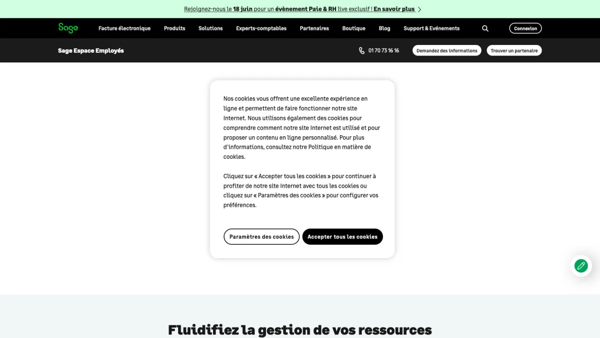 Interface Sage Beeye : fonctionnalités, prix, alternatives