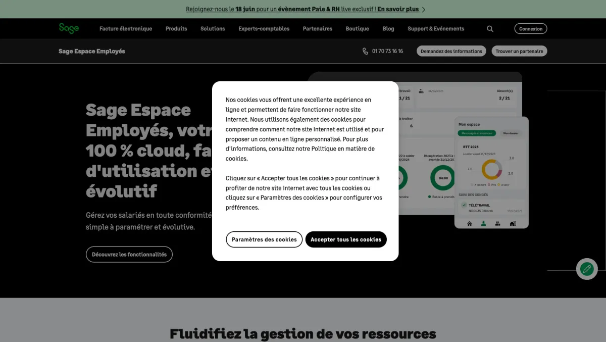 Interface Sage Conciliator Expert : image, ergonomie, alternatives Interface Sage Conciliator Expert : image, ergonomie, alternatives