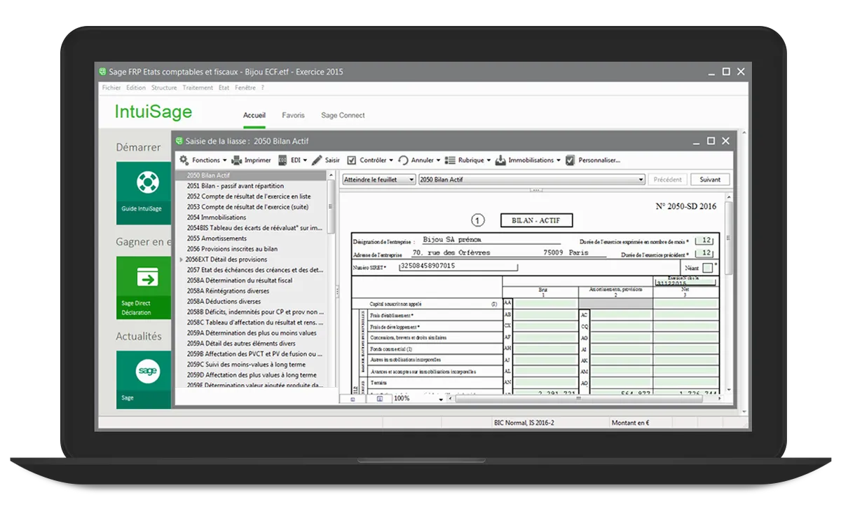 Sage FRP Etats Comptables et Fiscaux: avis sur le logiciel de gestion fiscale: fonctionnalités, avantages, inconvénients et tarifs Sage FRP Etats Comptables et Fiscaux: avis sur le logiciel de gestion fiscale: fonctionnalités, avantages, inconvénients et tarifs