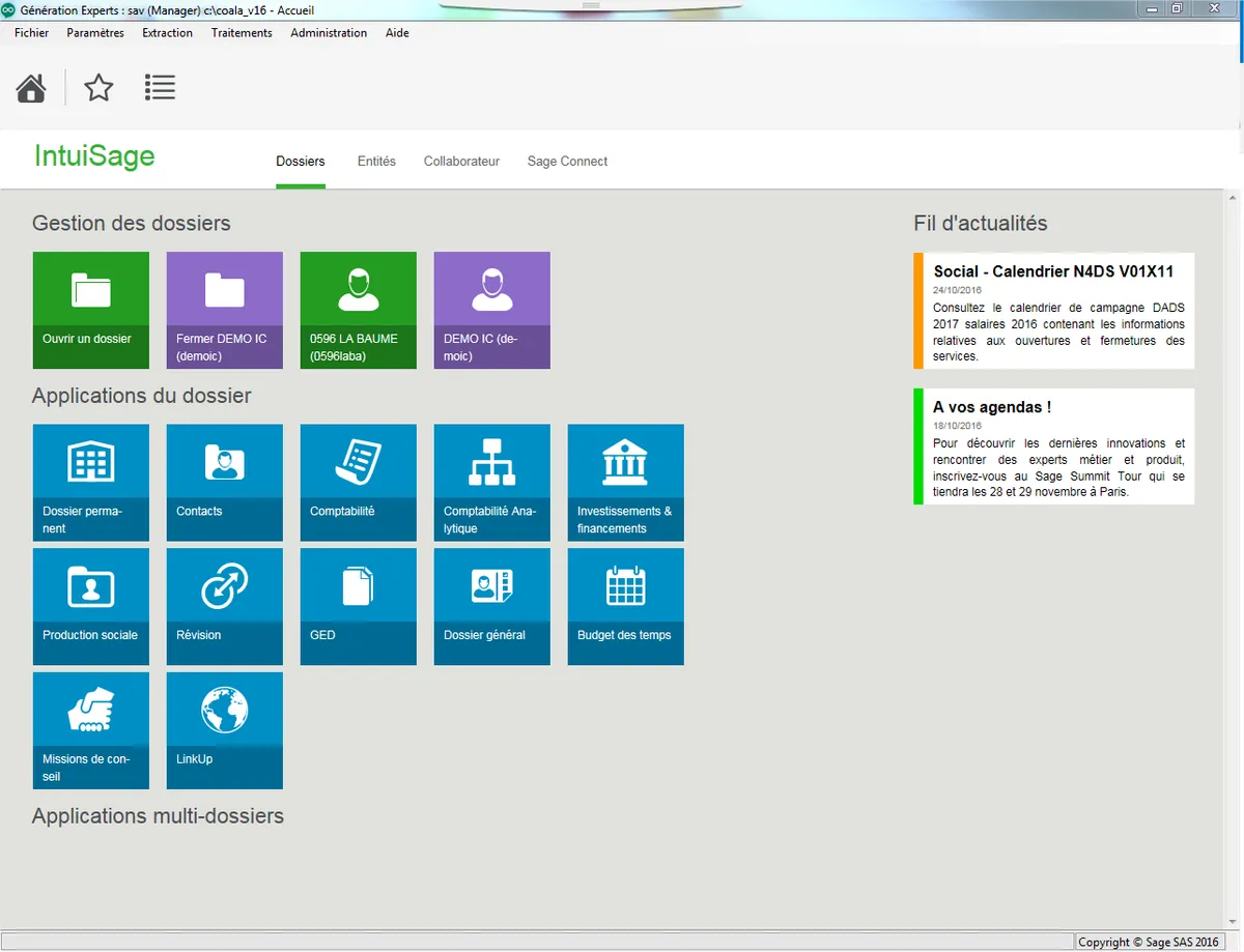 Sage Génération Experts Connect: avis sur le logiciel ERP: fonctionnalités, avantages, inconvénients et tarifs
