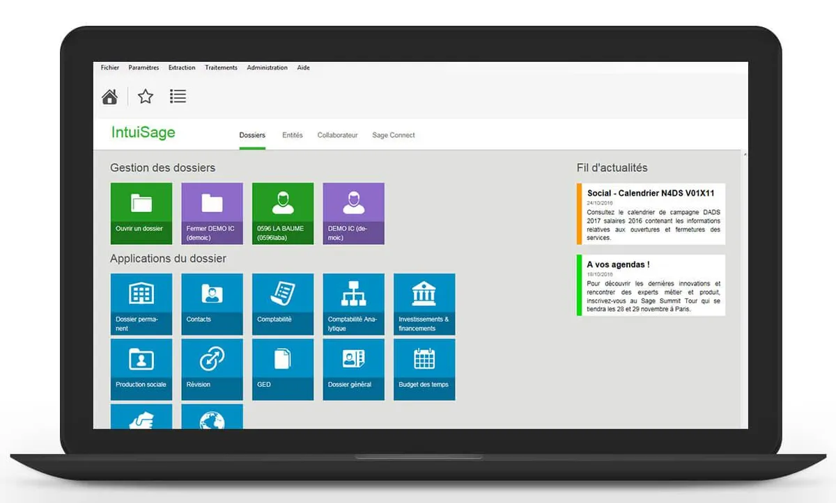 Notre avis sur Sage Production Comptable Experts : un logiciel pour expert-comptable à découvrir