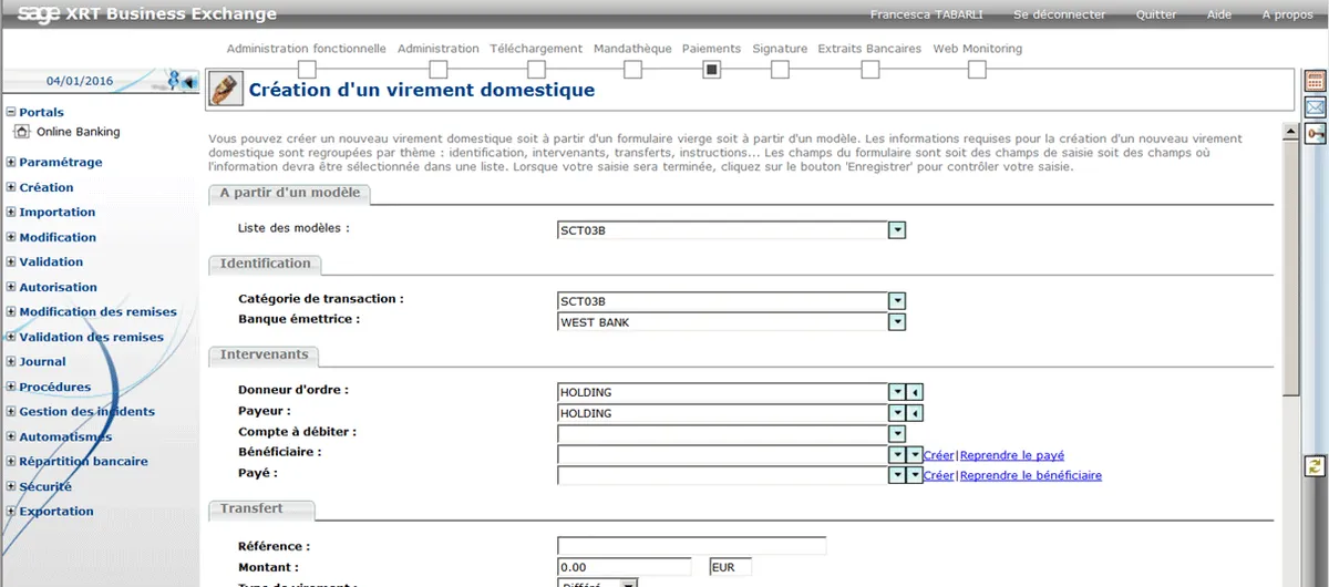 Notre avis sur Sage XRT Treasury Universe - Module Signature : un logiciel pour expert-comptable à découvrir