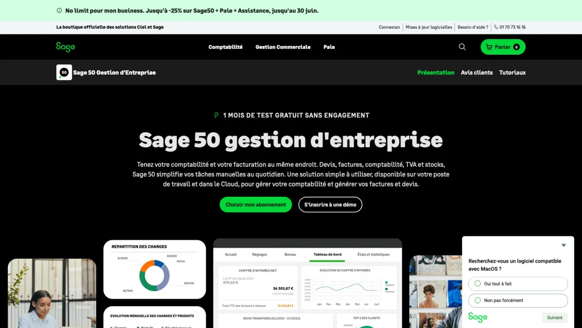 Notre avis sur Sage50 pour Enseignants et Formateurs : un logiciel pour école à découvrir Notre avis sur Sage50 pour Enseignants et Formateurs : un logiciel pour école à découvrir