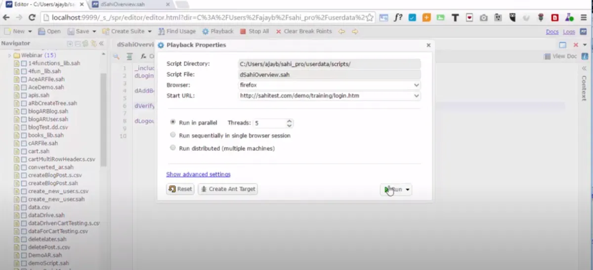 Notre avis sur Sahi Pro : un logiciel de test automatisé (automated testing) à découvrir Notre avis sur Sahi Pro : un logiciel de test automatisé (automated testing) à découvrir