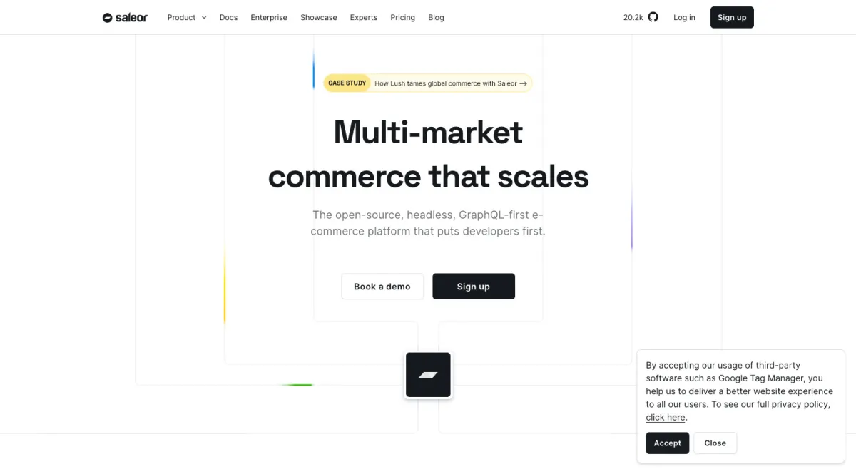 Interface Saleor : fonctionnalités, prix, alternatives