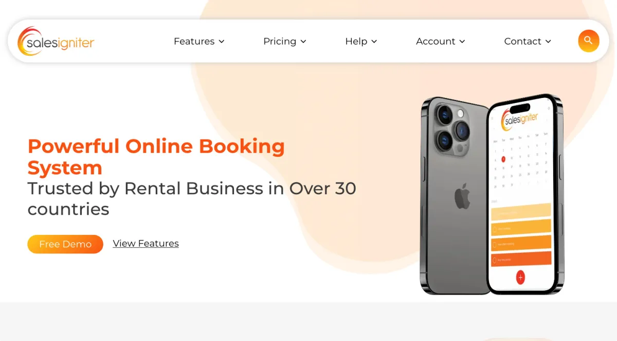 Interface Sales Igniter : fonctionnalités, prix, alternatives