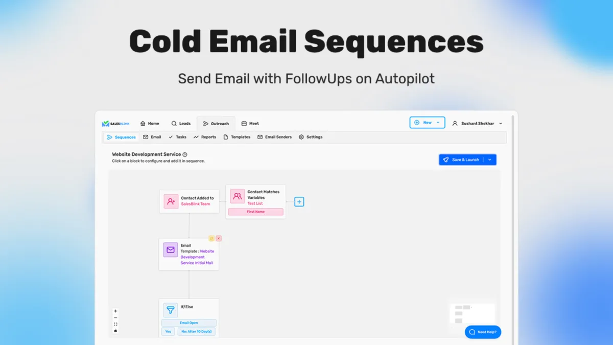 Notre avis sur SalesBlink : un logiciel d'activation des ventes (sales enablement) à découvrir