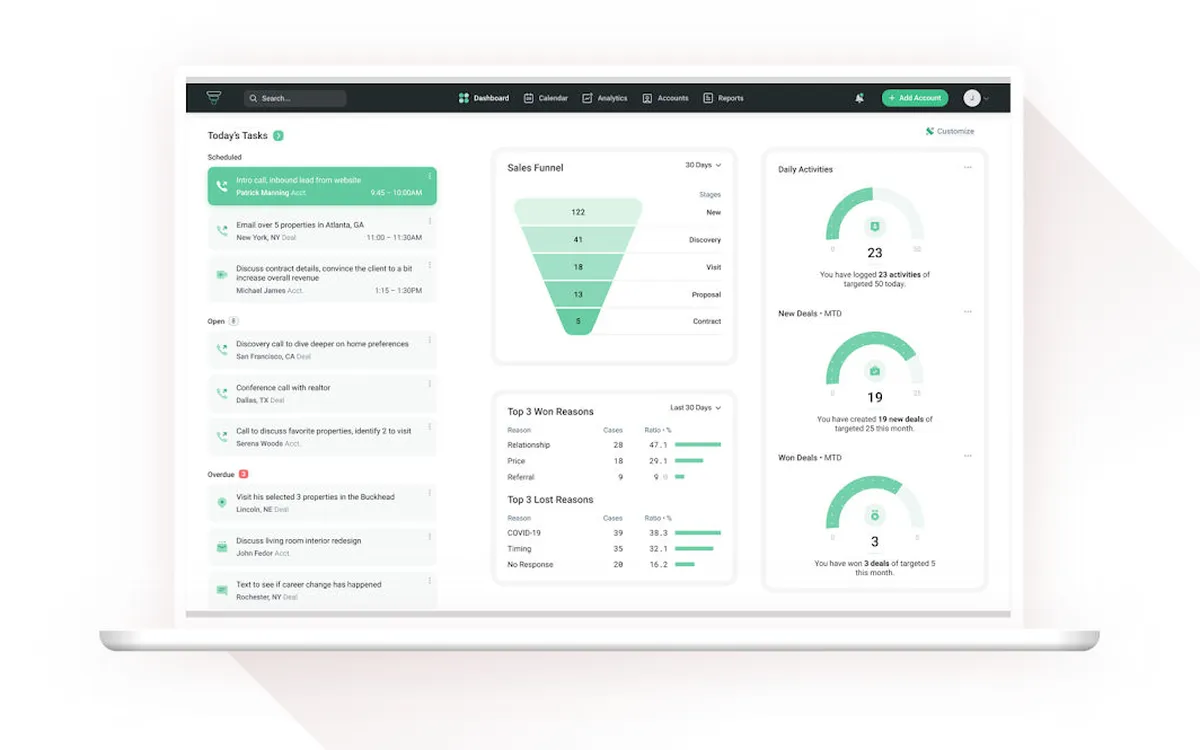 Notre avis sur Salesdash : un logiciel CRM à découvrir