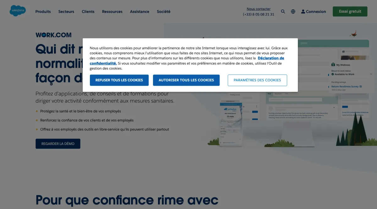 Interface Salesforce CRM : image, ergonomie, alternatives Interface Salesforce CRM : image, ergonomie, alternatives