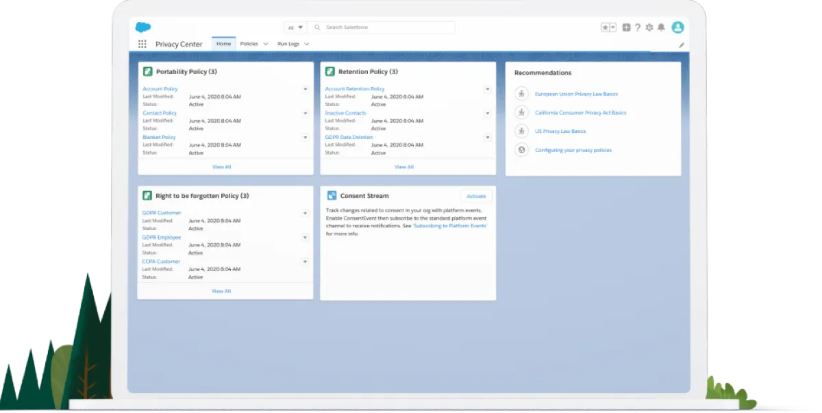Notre avis sur Salesforce Customer 360 : un logiciel RGPD (GDPR compliance) à découvrir