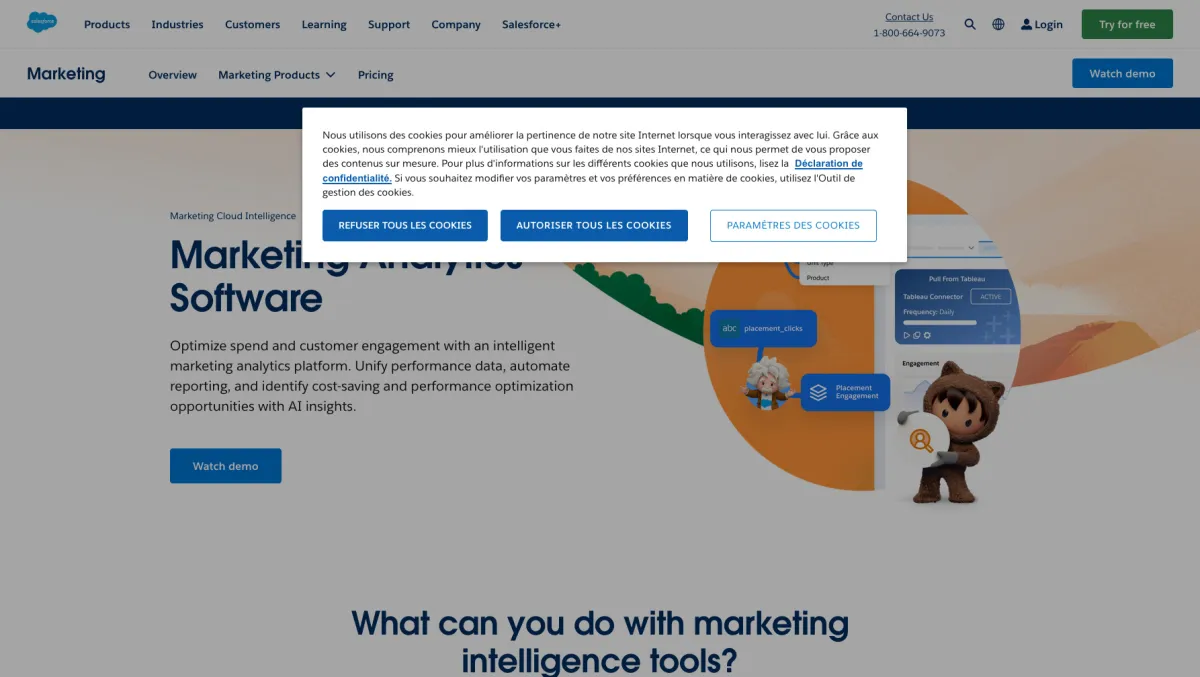 Notre avis sur Salesforce Email Studio : un logiciel d'emailing et newsletters (marketing par email) à découvrir