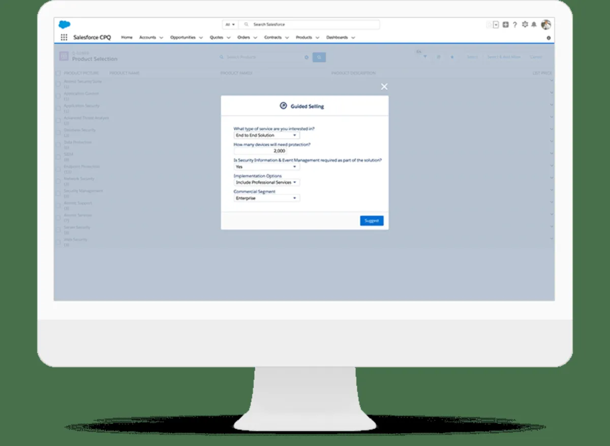 Interface Salesforce Revenue Cloud: image, ergonomie, alternatives Interface Salesforce Revenue Cloud: image, ergonomie, alternatives