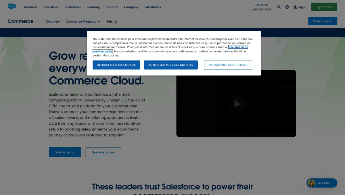 Interface Salesforce Social Studio : fonctionnalités, prix, alternatives