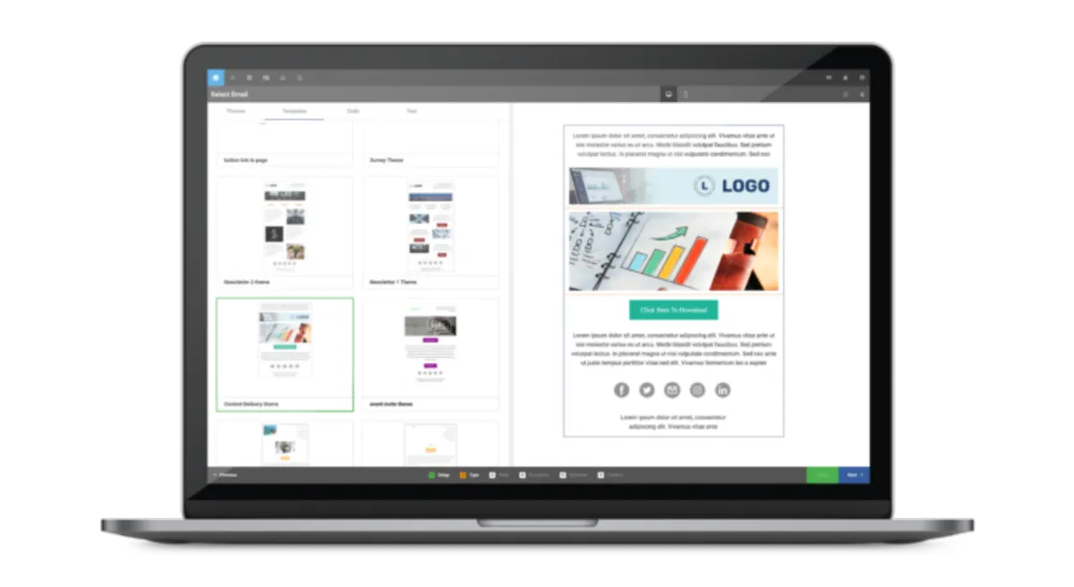 Interface Salesfusion: fonctionnalités, prix, alternatives