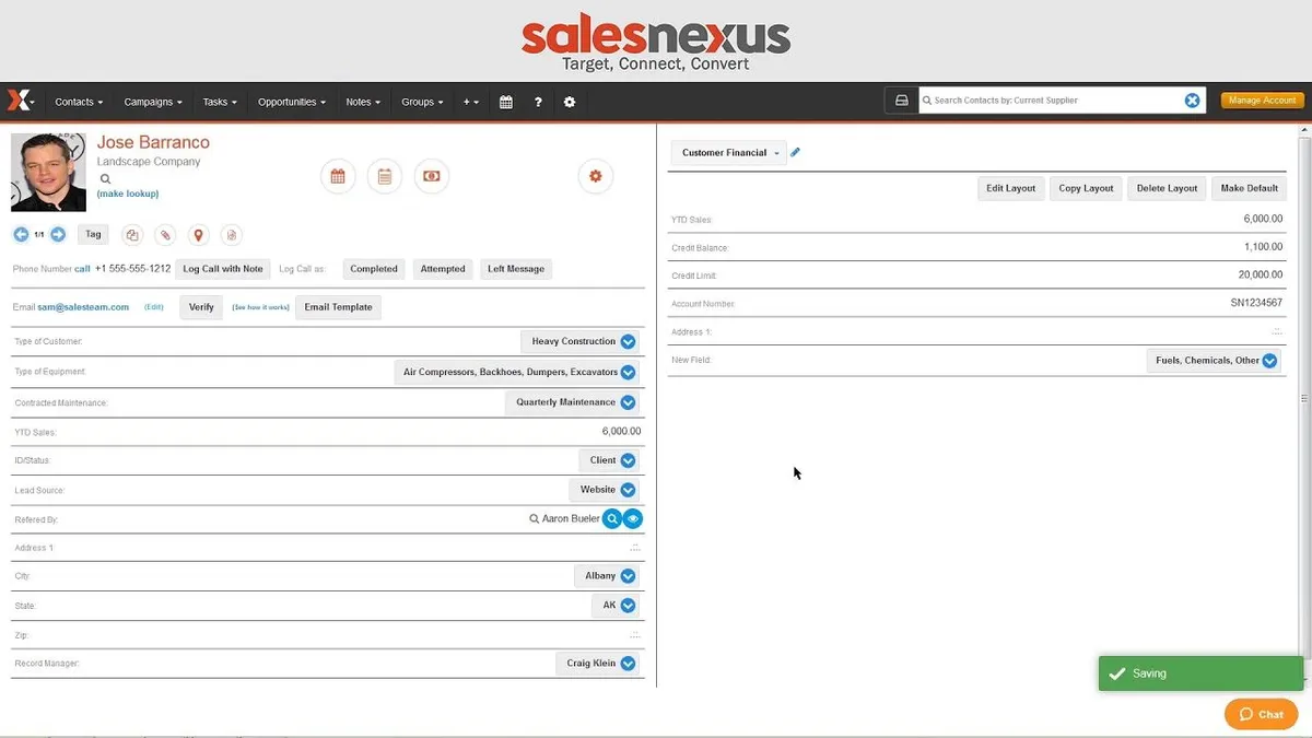 Notre avis sur Salesnexus : un logiciel CRM à découvrir