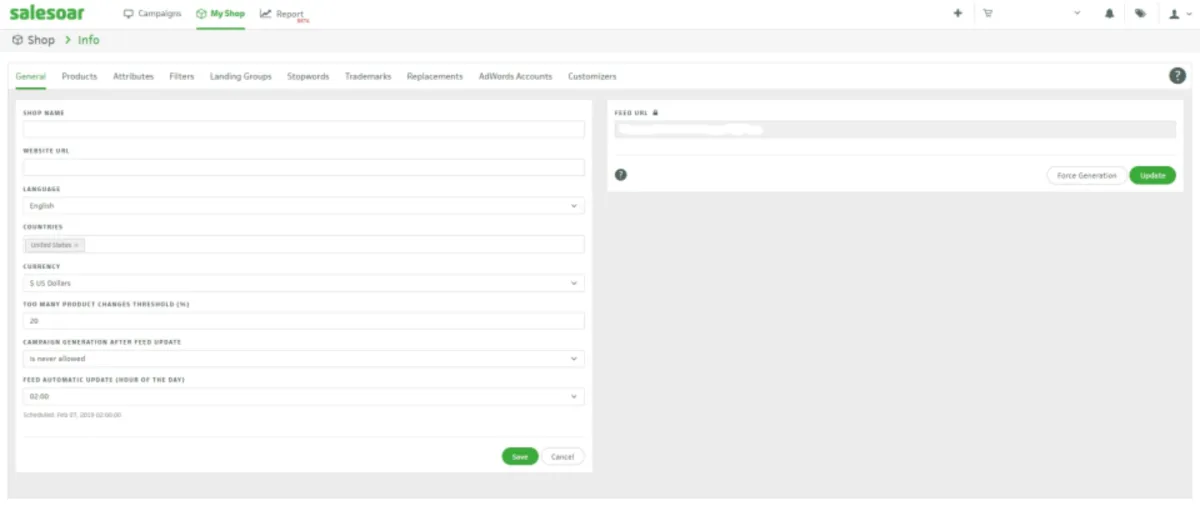 Interface Salesoar: fonctionnalités, prix, alternatives Interface Salesoar: fonctionnalités, prix, alternatives