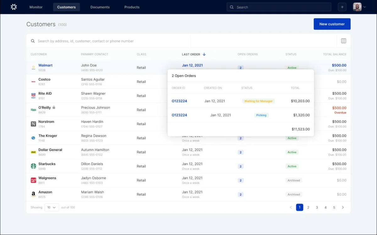 Interface SalesPad: fonctionnalités, prix, alternatives